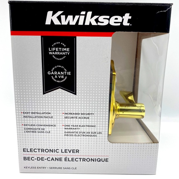 Smart code door lock *NEW* - Picture 2 of 4